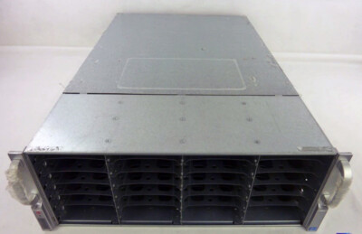SuperServer X10DRL-I Server 36X3.5''Bay/2X 1280W PSU/9361-8I RAID CARD