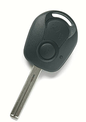 Auto Funk Schlüssel Leergehäuse 2 Tasten für Ssangyong Actyon Kyron Rexton SSY3