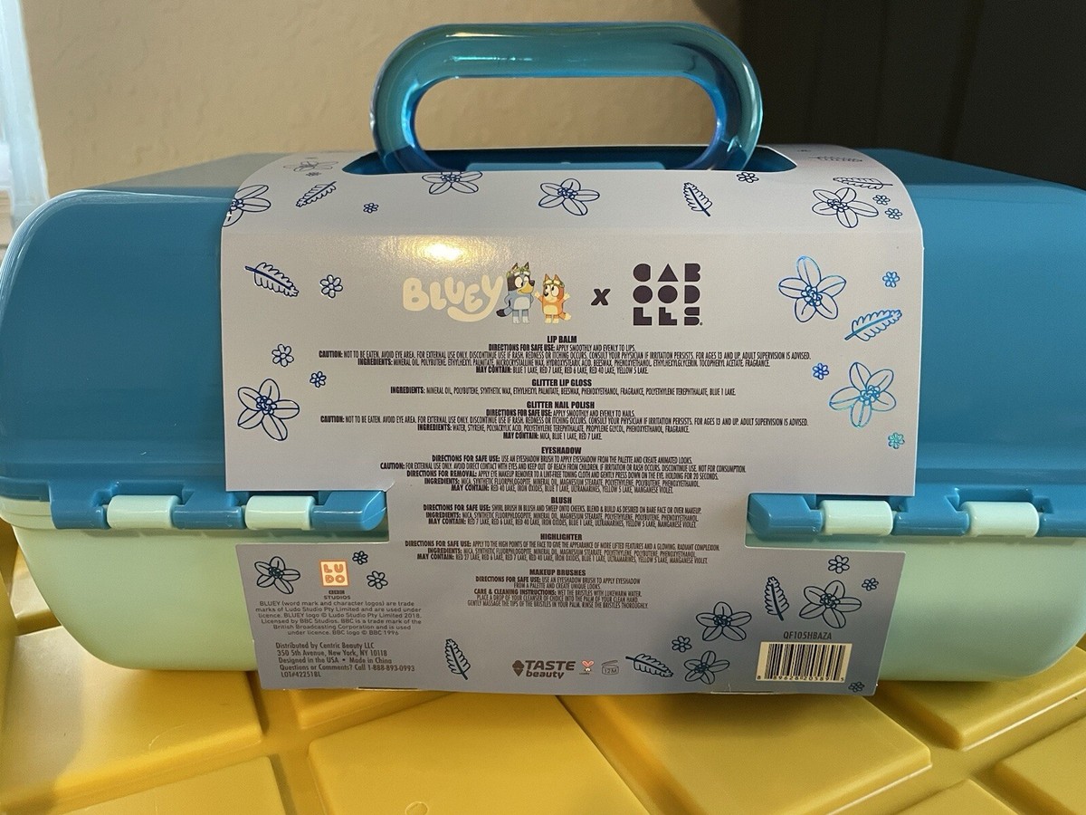 Bluey X Caboodles Makeup Organizer Christmas 2024 | eBay