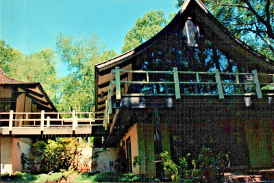 House disassembled/banded materials & blueprints/original cost 1.7 ...