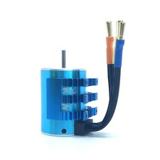US STOCK KingVal 3650 Sensorless Brushless Motor with Heatsink for 1/10 RC Car
