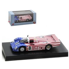 Spark 1:64 Porsche 956 No.8 3rd 24H Le Mans 1986 Model Car