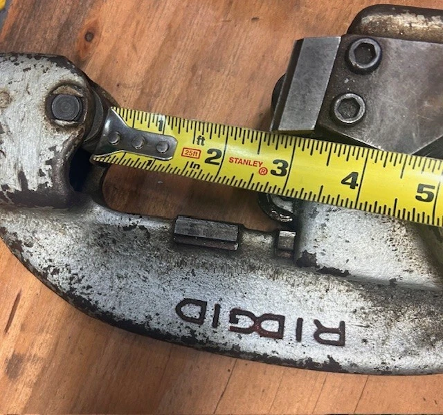 Rigid Industries Heavy Duty Pipe Cutter - Works Fine - Image 2 of 4