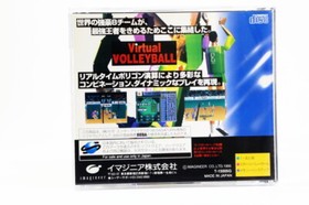 SEGA SATURN Virtual VOLLEYBALL Tested and Working Japan Free Shipping