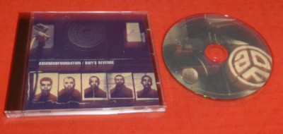 ASIAN DUB FOUNDATION CD ALBUM - RAFI'S REVENGE - 1998 EU ISSUE ON FFRR