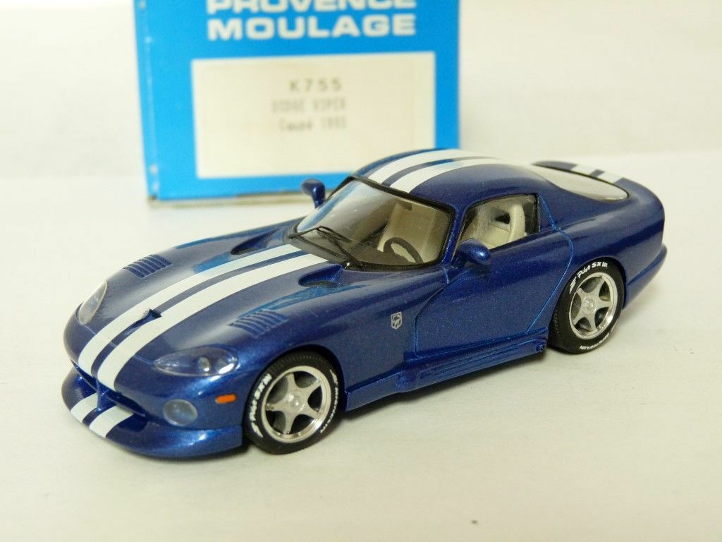 Provence Moulage K755 1/43 1993 Dodge Viper GTS Resin Handmade