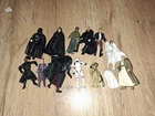 LOT OF 12 LOOSE STAR WARS FIGURES 199?-20?? DARK VADER / STORMTROOPER / ..