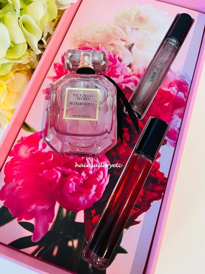 VICTORIA'S SECRET BOMBSHELL未使用　ギフト　パッケージ VICTORIA'S SECRET Bombshell Eau de Parfum Spray - 1.7 oz