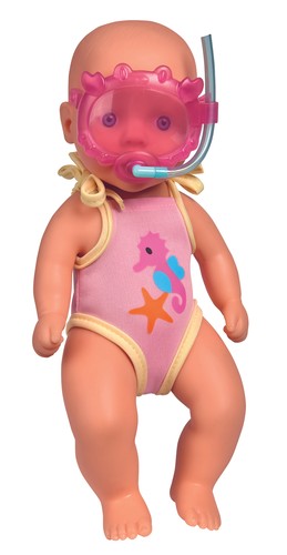 Simba New Born Baby Badepuppe - 30 cm Puppe Babypuppe - Bild 1 von 6