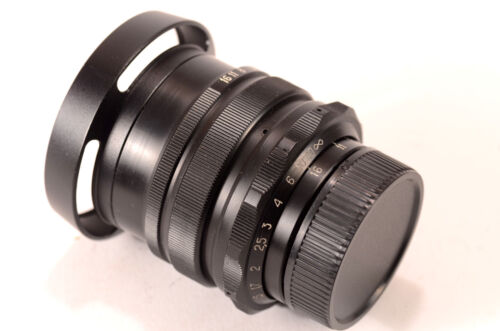 MIR 1V 1B 37mm F=2.8 Wide Angle Soviet Carl Zeiss Flektogon Copy M42 Lens - Picture 12 of 15