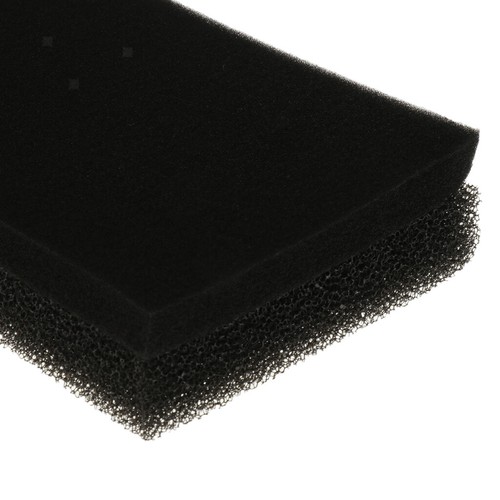 2pcs Aquarium Filterschaum Filtermatte Filtermaterial für Aquarienfilter, - Bild 4 von 8