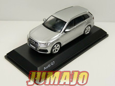 AUD3 voiture 1/43 SPARK : Audi Q7 Foil Silver