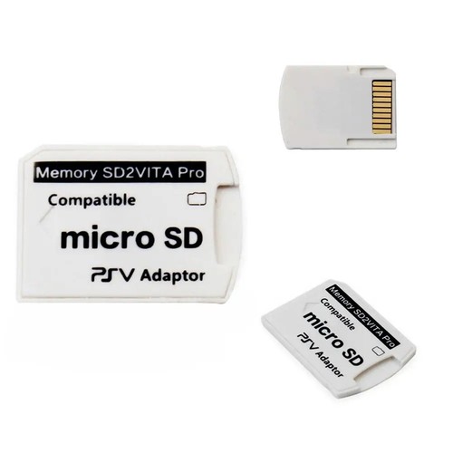 SD2VITA Pro Micro SD Memory Adapter PS Vita & PS Vita Slim | FREE UK Shipping - Picture 3 of 5