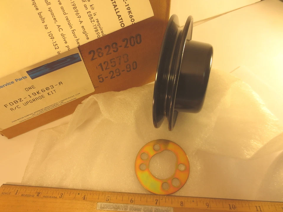 FORD 1990 FESTIVA "KIT DE ACTUALIZACIÓN DE AIRE ACONDICIONADO" F0BZ-19K603-A KIT DE AIRE ACONDICIONADO (PARA E8BZ-19B969-A) Foto 2 de 4