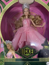 Universal Pictures’ Wicked: For Good Deluxe Glinda Doll Movie-Inspired Excellent