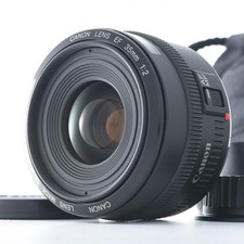    Canon EF 35mm f/2 Wide Angle Lens AF From Japan Tested Exc 5 0201j