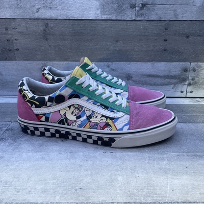 スニーカー VANS UA OLD SKOOL (DISNEY) 80'S MICKEY Vans Old Skool Disney 80's Mickey Shoes * Men's, US Size 11.5