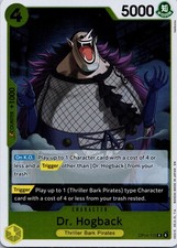 Dr. Hogback R The Azure Sea's Seven OP14-110 NM Foil