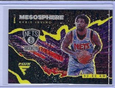 2020-21 Panini Flux - Atmosphere Insert - Mesosphere - Kyrie Irving - #76
