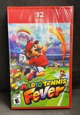 Mario Tennis Fever Nintendo Switch 2 NEW