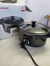 Morphy Richards 3.5L Sear & Stew Slow Cooker 460012 REF R448
