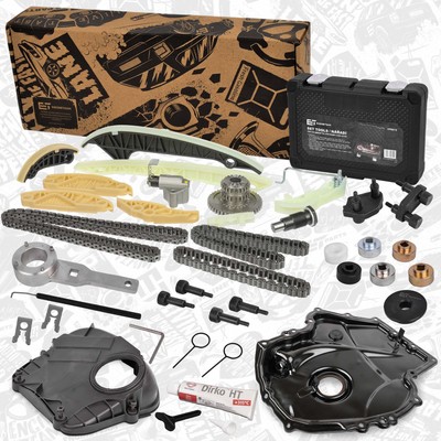 Steuerkettensatz AUDI VW SKODA 2,0 1,8 06H109210AE 06H109210AF 06H109210AG BYT
