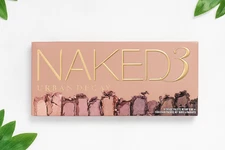 Urban Decay Naked 3 Eyeshadow Palette 12 Shades Rose Gold Neutrals Authentic NEW