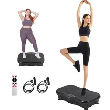 Vibration Plate Exercise Machine   Power Vibrating Plate for Lymphatic Draina...