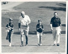 1970 Scott Bussky Howard Smith Carroll Larvenstein Winchester 7x9 Vintage Photo