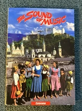The Sound of Music Vintage Postcard Booklet Of 12 Unused Postcards Plus Three.