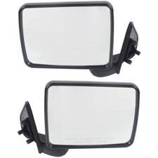 For Dodge Raider 1987 1988 1989 Door Mirror Driver And Passenger Side Pair
