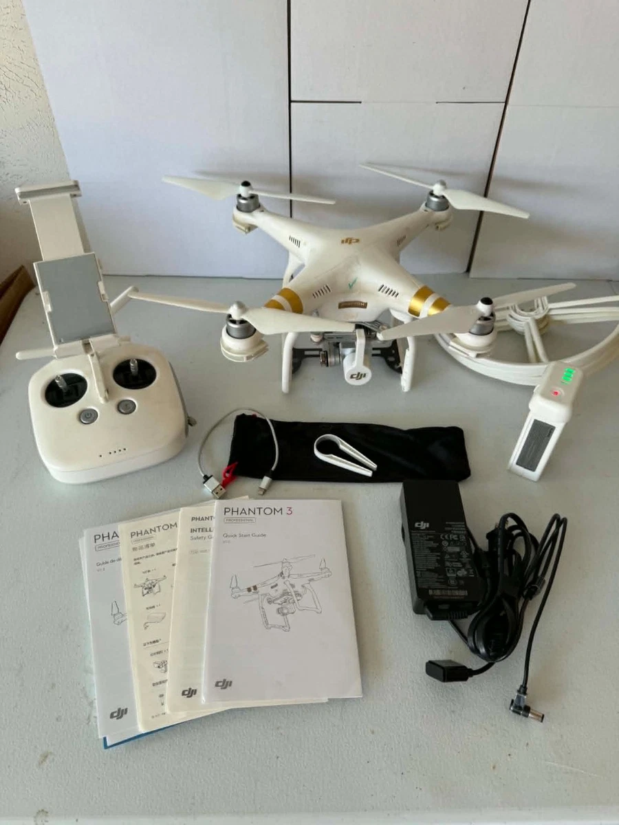 DJI Phantom 3 Professional Camera Drones for Sale - Shop New