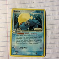 Sealeo Holo Uncommon Stamped EX Legend Maker 43/92 on eBay