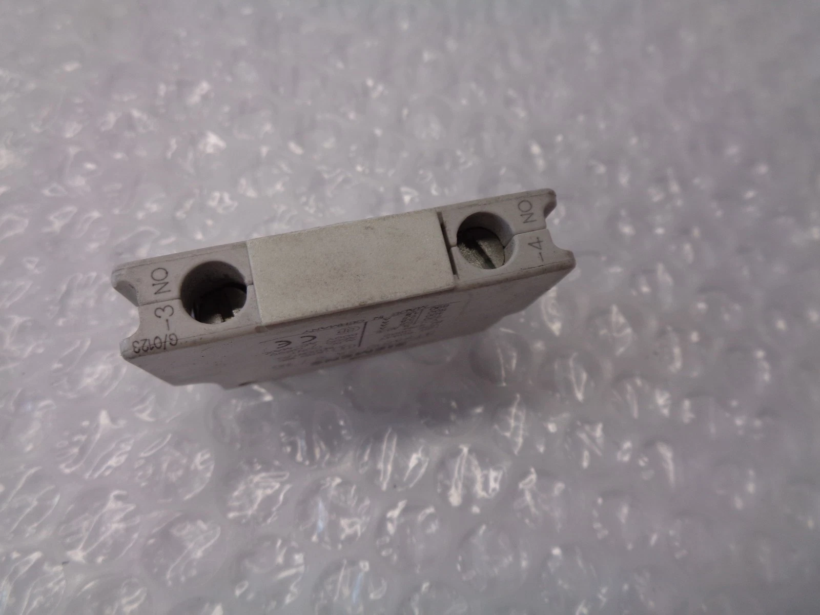 SIEMENS 3TX4010-2A 1S /1NO CONTACTOR 600V UNMP - thumbnail 3