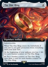MTG English The One Ring (Extended Art) NM Normal