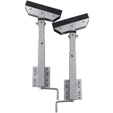 2x Kurbelstütze Langauflage Bootstrailer Bootauflage Bootsanhänger vidaXL