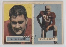 1957 Topps Pat Summerall #14 0z0n