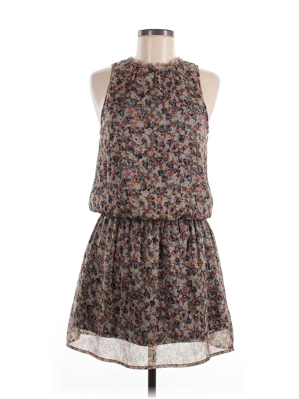 H&M Women Brown Casual Dress 6