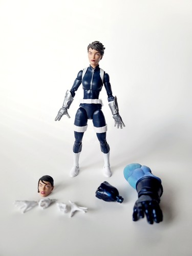 Marvel Legends QUAKE Daisy Johnson S.H.I.E.L.D. 6" (Controller BAF Wave) - Picture 1 of 2