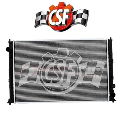 CSF Radiator for 2016-2018 Honda Civic 1.5L L4 - Cooler Cooling Antifreeze dl