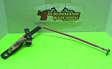 Black Aluminum Shifter Handle With 16 Long Linkage Rod
