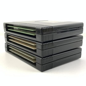 SNK NEOGEO ROM Lot of 3 Fatal Fury Special / Super Sidekicks etc. Tested 5088 UT