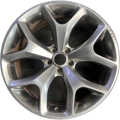 Dodge Polished Charcoal Challenger Charger Factory Rim 20x8 2015-2018 OEM 2523B
