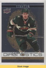 2020-21 Upper Deck Allure Diagnostics Zach Parise #D-7 READ 1a9z