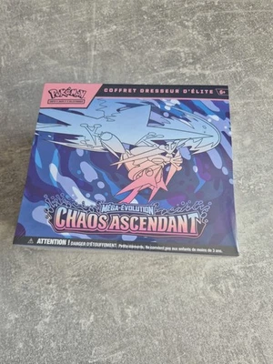 Pokémon JCC Coffret Dresseur d'Élite Méga-Évolution Chaos Ascendant 🇨🇵 - Photo 1/4