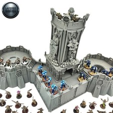 Imperial Defence Line Bastion Fortress Terrain Set For Warhammer 40,000 40K 28mm