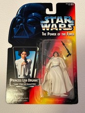 BRAND-NEW COLLECTIBLE 1995 Star Wars Princess Leia Action Figure in Box