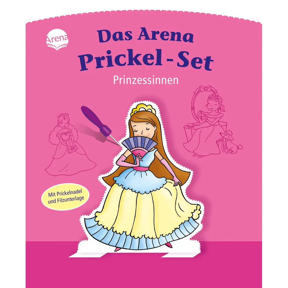 Arena Verlag Gmbh Prinzessinnen. Das Arena Prickel-Set - Bild 2