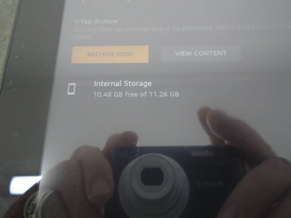 Amazon Fire HD 8 16 GB Tablet Bundle Factory Restored De-Registered - Image 3 of 4