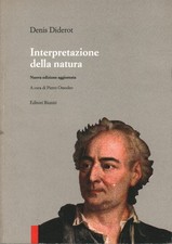 Interpretazione della natura - Denis Diderot (Editori Riuniti) [1995]